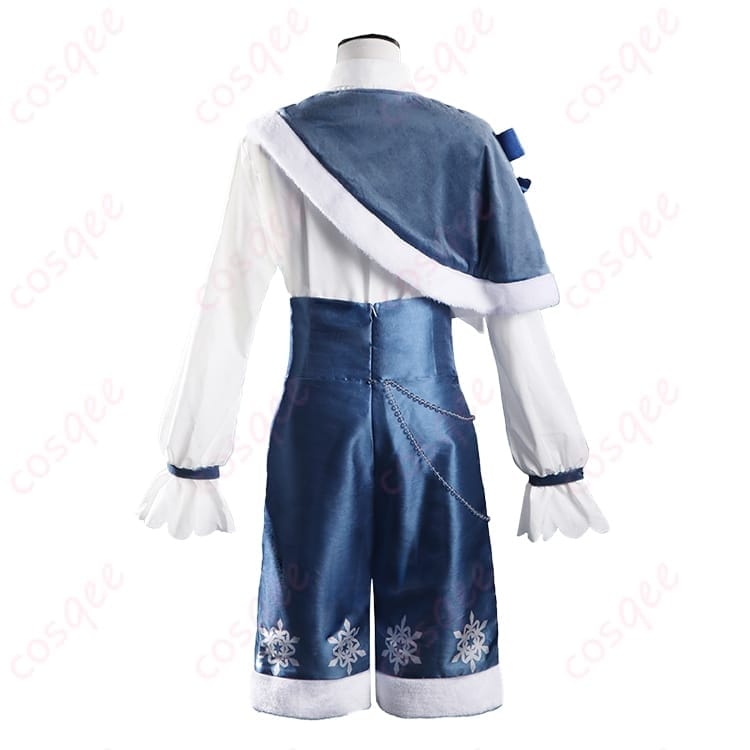 SNOW MIKU 2025 鏡音レンの爽やかコスプレ衣装 やさしい着用感でイベントも撮影も快適 - 3枚目の画像