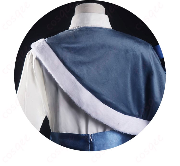 SNOW MIKU 2025 鏡音レン コスプレ衣装 背面ディテール - 完璧なフィット感とディテール