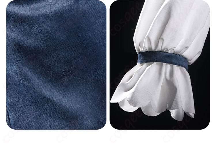 SNOW MIKU 2025 鏡音レン コスプレ衣装 袖口装飾 - 高忠実度のデザイン