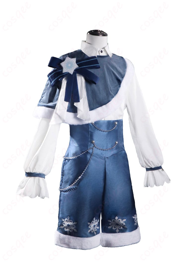 SNOW MIKU 2025 鏡音レン コスプレ衣装 サイドビュー - 完璧なシルエットとディテール