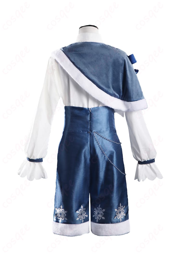 SNOW MIKU 2025 鏡音レン コスプレ衣装 背面画像 - 美しいデザインと背中のディテール