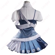 SNOW MIKU 2025 鏡音リン コスプレ衣装 冬色ポップな装いで撮影もイベントも可愛く - 3枚目の画像（サムネイル）