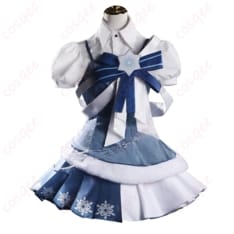 SNOW MIKU 2025 鏡音リン コスプレ衣装 冬色ポップな装いで撮影もイベントも可愛く - 1枚目の画像（サムネイル）