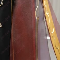 無期迷途 曜 ヤオ 燃える神舞 コスプレ衣装 赤黒が映える華やか舞装で写真映え - 2枚目の画像（サムネイル）