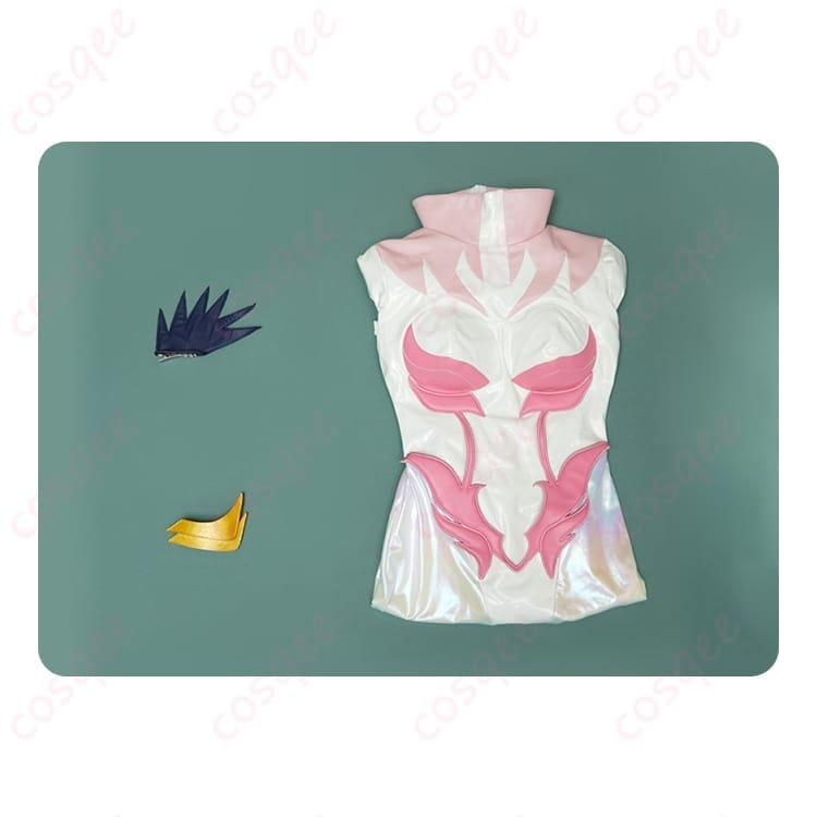 ラクス・クラインの品格を纏うパイロットスーツ コスプレ衣装｜写真映えと動きやすさを両立 - 7枚目の画像