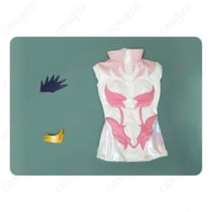 ラクス・クラインの品格を纏うパイロットスーツ コスプレ衣装｜写真映えと動きやすさを両立 - 7枚目の画像（サムネイル）