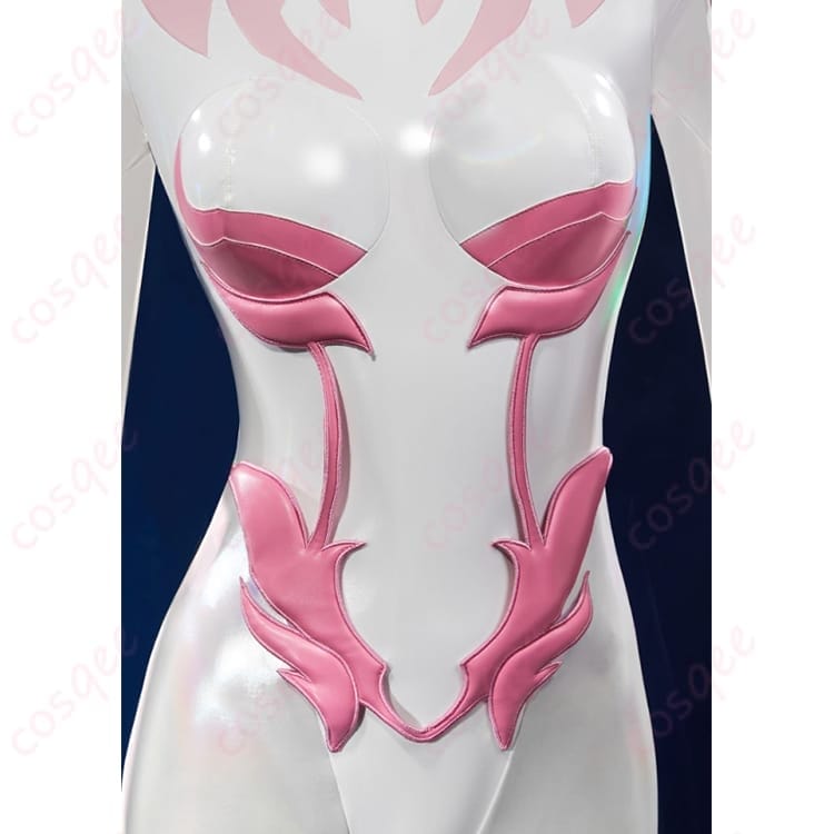 ラクス・クラインの品格を纏うパイロットスーツ コスプレ衣装｜写真映えと動きやすさを両立 - 5枚目の画像