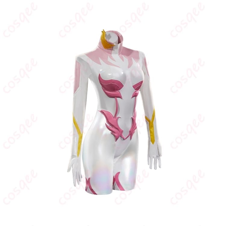 ラクス・クラインの品格を纏うパイロットスーツ コスプレ衣装｜写真映えと動きやすさを両立 - 2枚目の画像