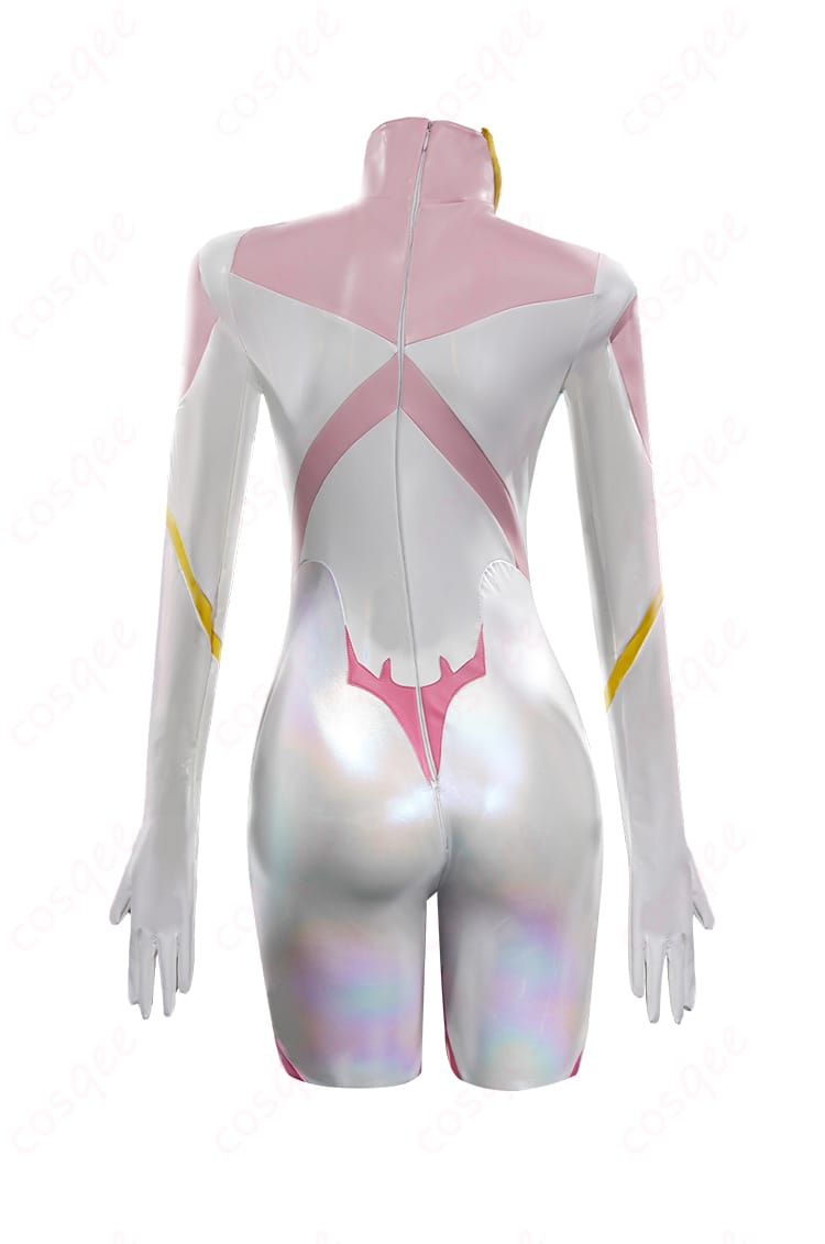 ラクス・クライン パイロットスーツの背面写真|コスプレ衣装|高品質再現