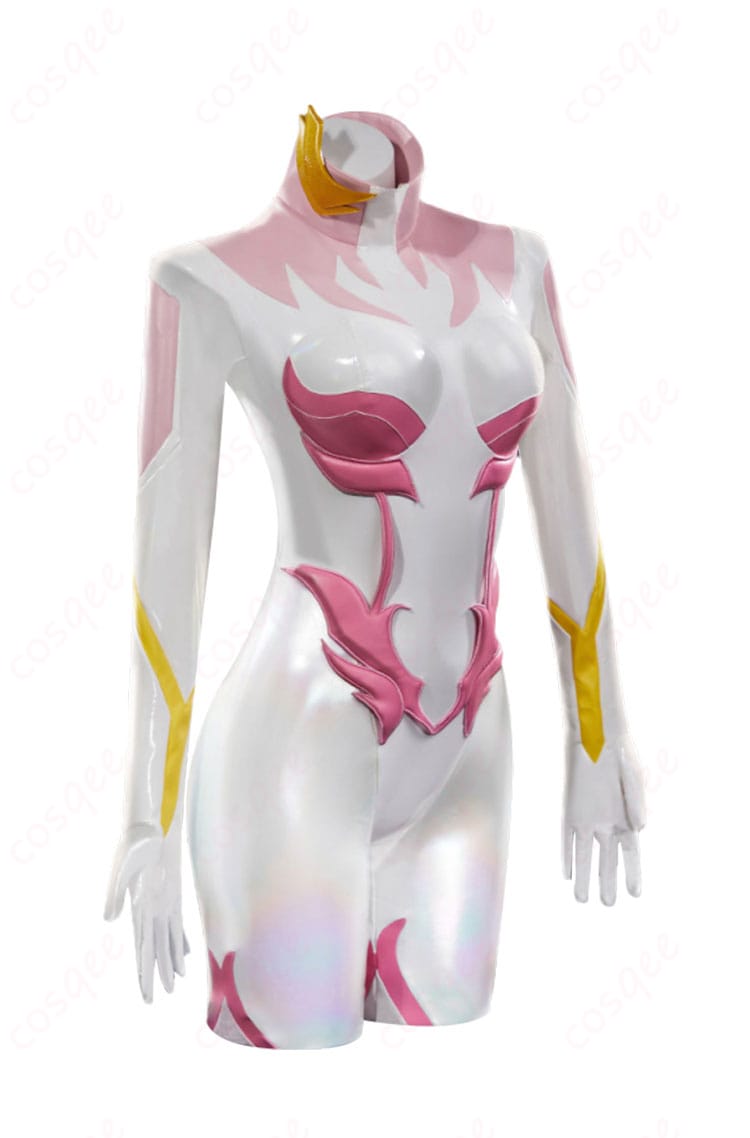 ラクス・クライン パイロットスーツの側面写真|コスプレ衣装|機動戦士ガンダムSEED FREEDOM