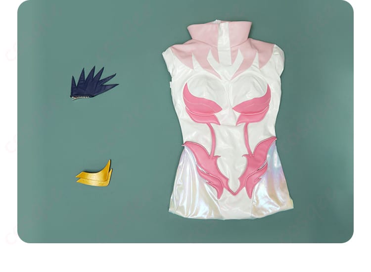 コスプレ衣装セット内容|ラクス・クライン パイロットスーツ|詳細内容を紹介