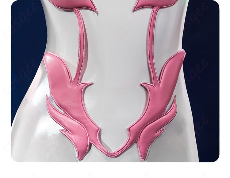 ラクス・クライン パイロットスーツの腰部装飾|コスプレ衣装|精密なデザイン