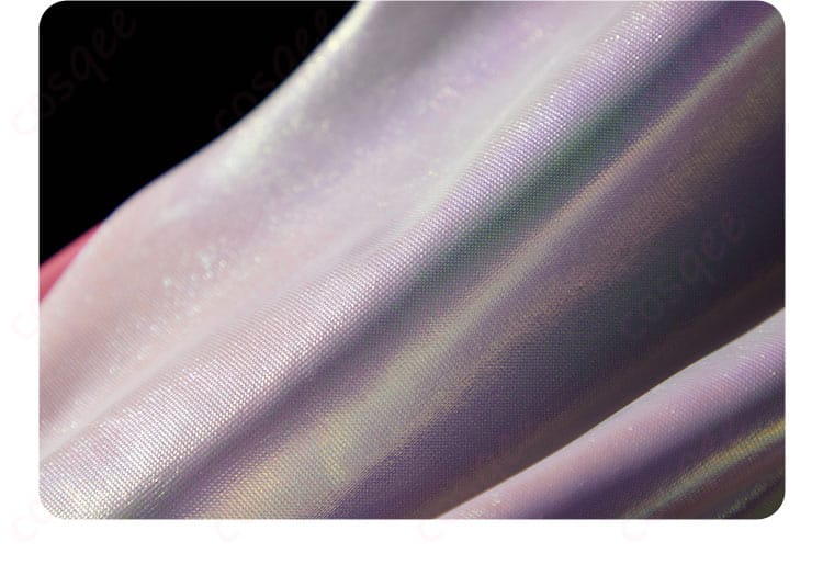 コスプレ衣装のディテール:全体的な装飾|ラクス・クライン パイロットスーツ