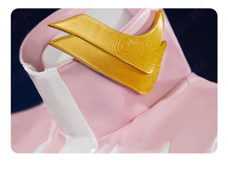 服装の細かいディテール:首元装飾|ラクス・クライン コスプレ衣装