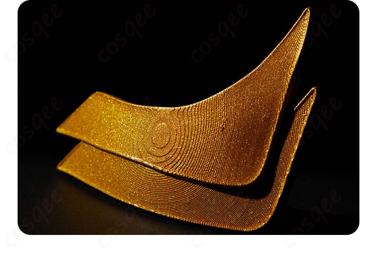 ラクス・クラインのネックレス装飾|コスプレ衣装|ファッションディテール