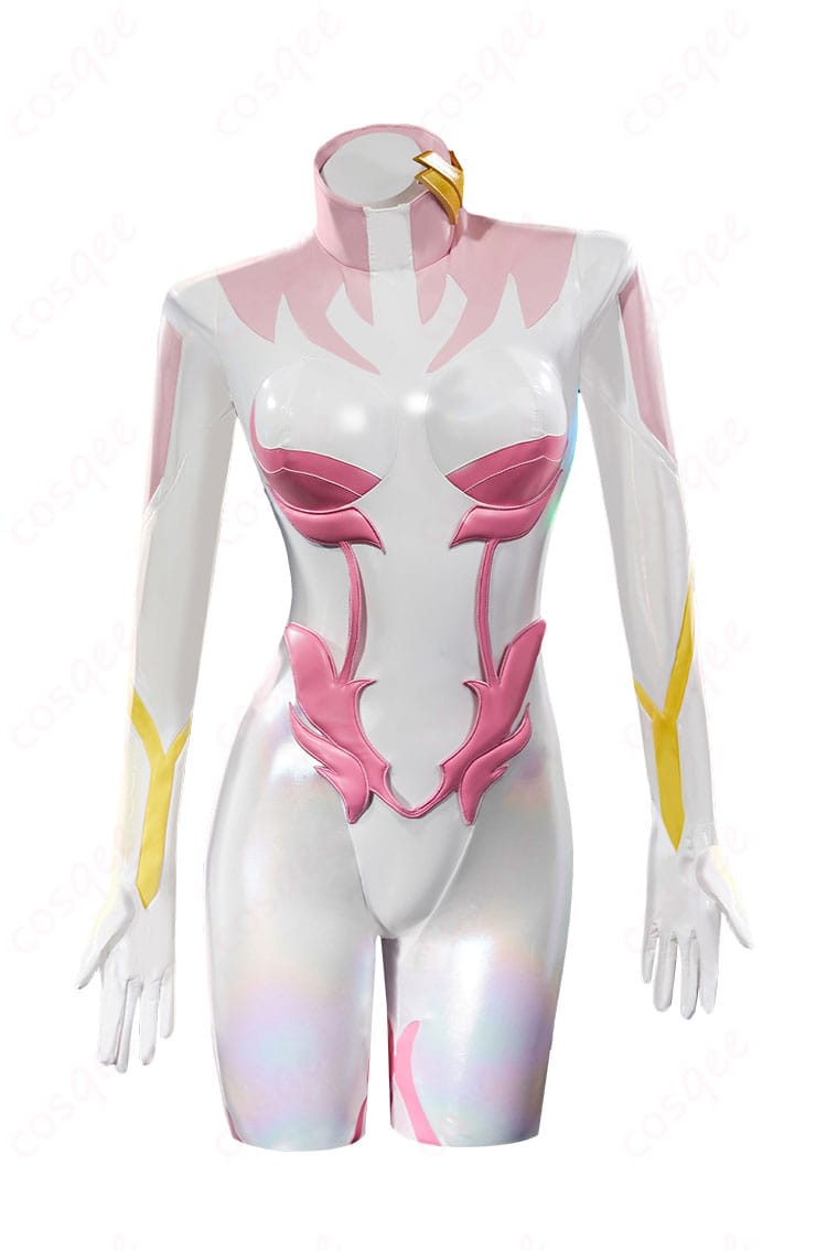 ラクス・クライン パイロットスーツの正面写真|コスプレ衣装|忠実再現