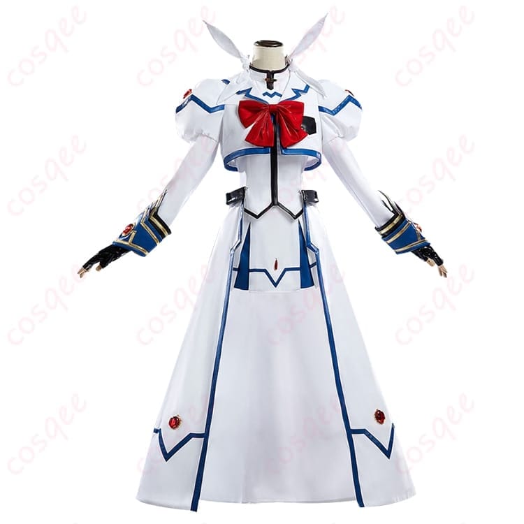 高町なのはの凛々しさを纏うバリアジャケット コスプレ衣装｜動きやすく写真映えする設計 - 1枚目の画像