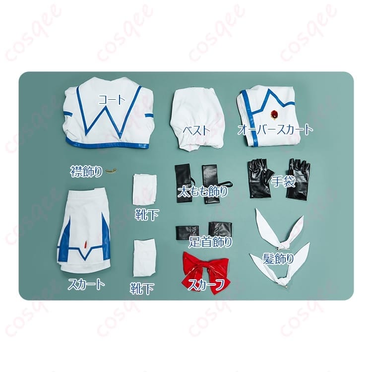 高町なのはの凛々しさを纏うバリアジャケット コスプレ衣装｜動きやすく写真映えする設計 - 7枚目の画像