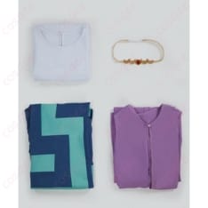 ゼルダの伝説 ゼルダ姫 お忍びコスプレ｜上品で写真映え、イベントで動きやすい一着 - 7枚目の画像（サムネイル）