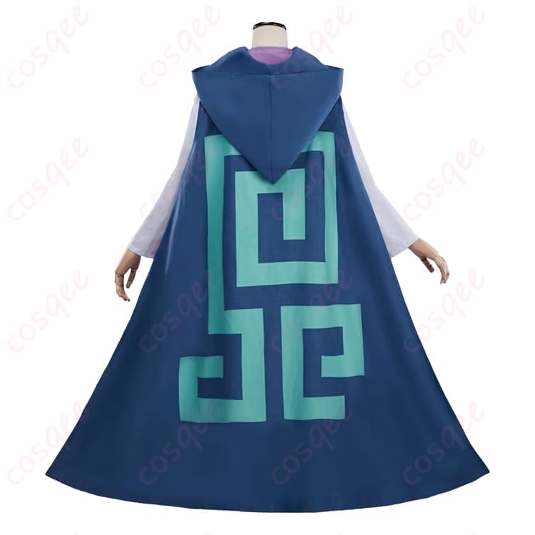 ゼルダの伝説 ゼルダ姫 お忍びコスプレ｜上品で写真映え、イベントで動きやすい一着 - 4枚目の画像