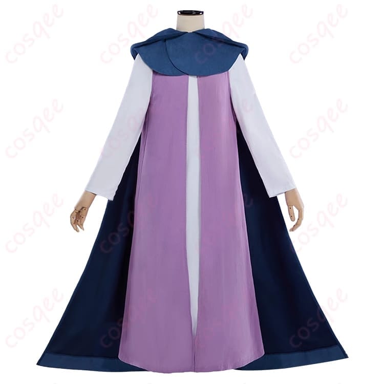 ゼルダの伝説 ゼルダ姫 お忍びコスプレ｜上品で写真映え、イベントで動きやすい一着 - 2枚目の画像