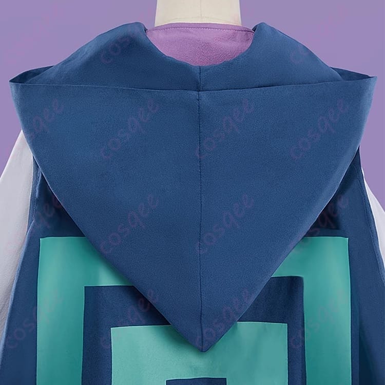 ゼルダの伝説 ゼルダ姫 お忍びコスプレ｜上品で写真映え、イベントで動きやすい一着 - 6枚目の画像