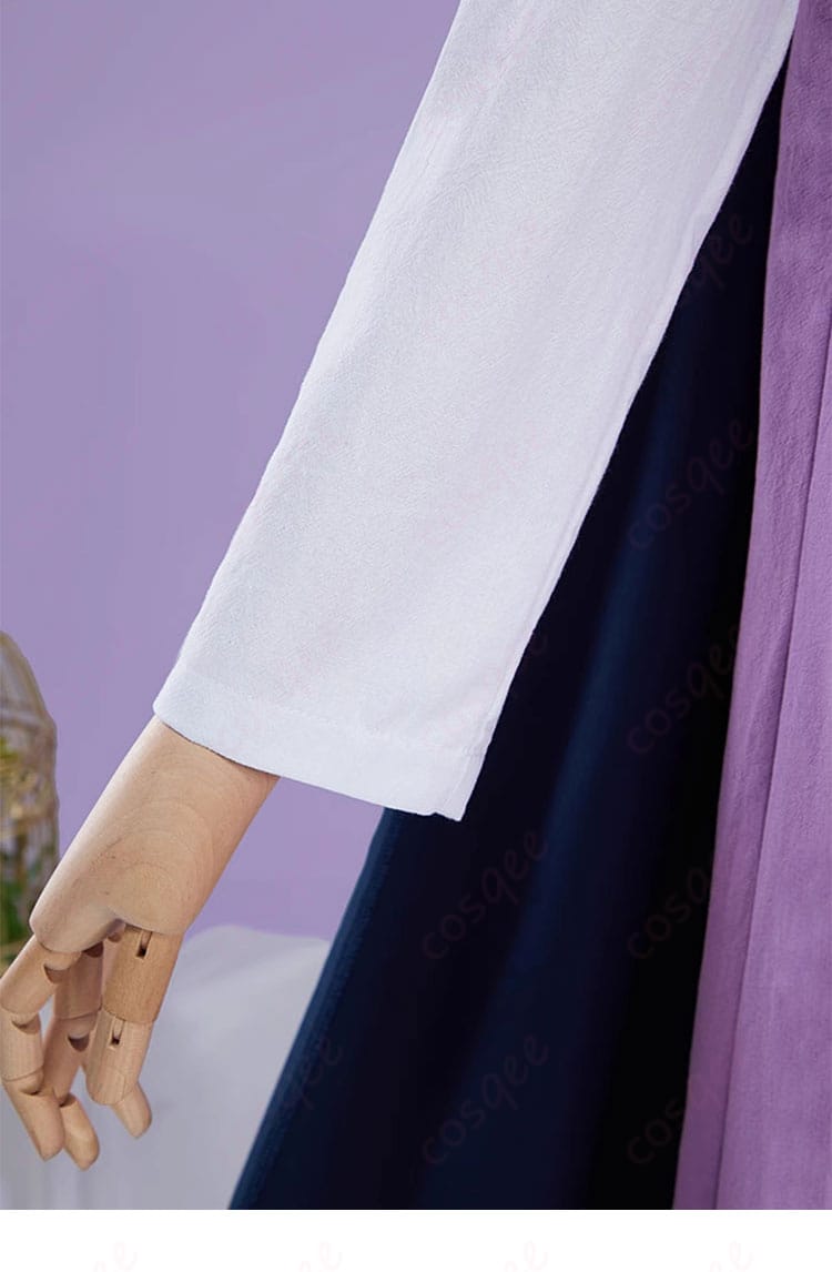 ゼルダ姫 コスプレ衣装 袖装飾ディテール – エレガントな袖のデザイン、ゼルダ姫らしい華やかな装飾