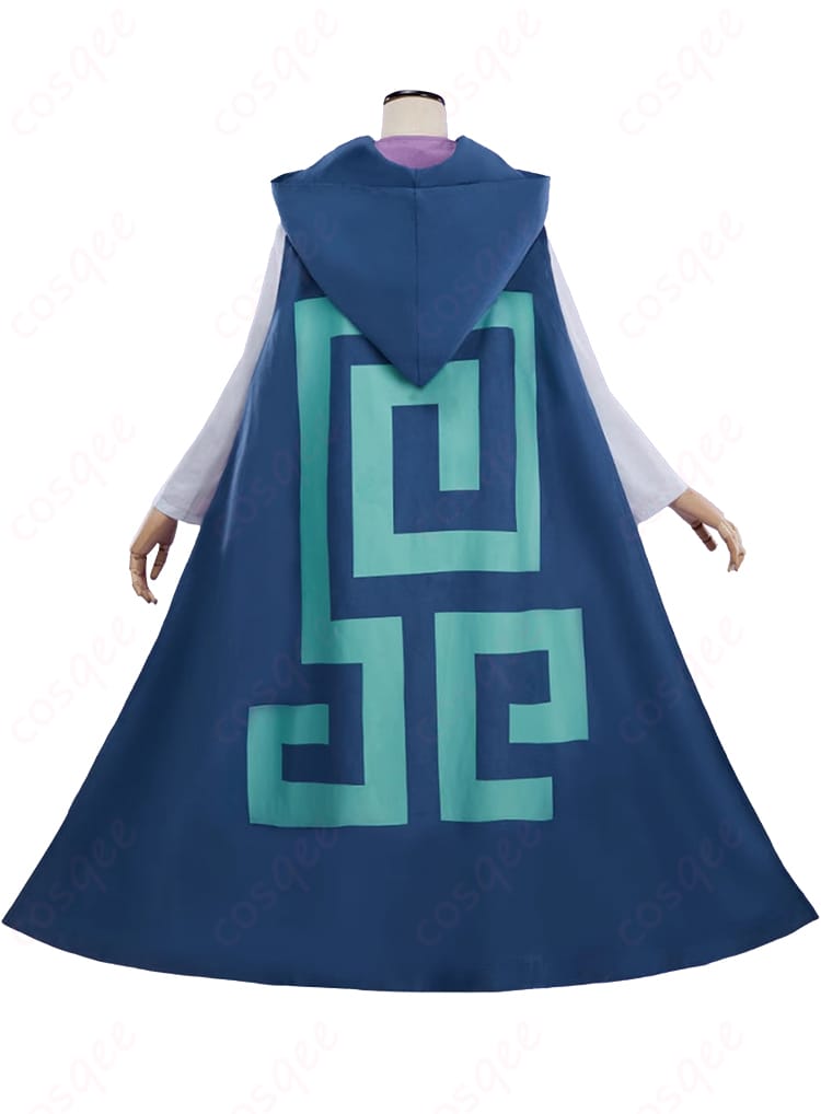 ゼルダ姫 コスプレ衣装 背面画像 – 後ろ姿も完璧に再現されたゼルダ姫のコスプレ衣装