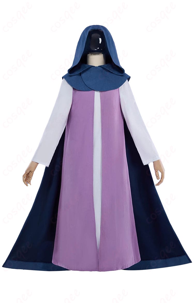 ゼルダ姫 コスプレ衣装 正面画像 – ゼルダ姫の高忠実再現 コスプレ衣装、鮮やかな色合いと精巧なディテール