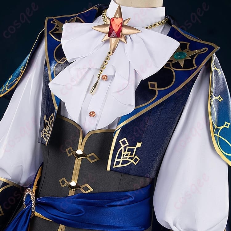 あんスタ 星の鳴動 影片みか＆斎宮宗 コスプレ衣装 上品ゴシックで舞台でも写真でも映える - 5枚目の画像