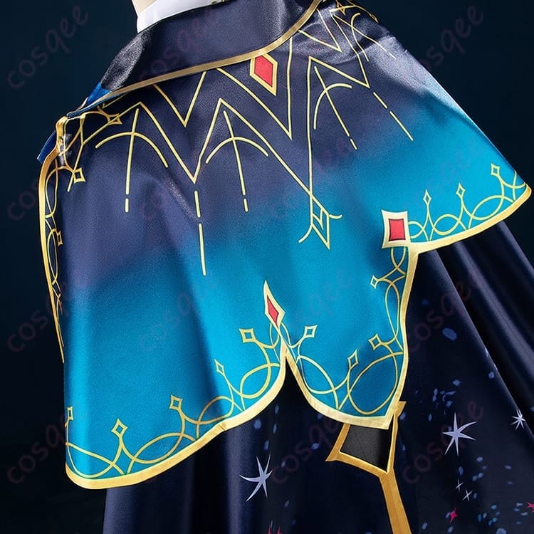 あんスタ 星の鳴動 影片みか＆斎宮宗 コスプレ衣装 上品ゴシックで舞台でも写真でも映える - 7枚目の画像