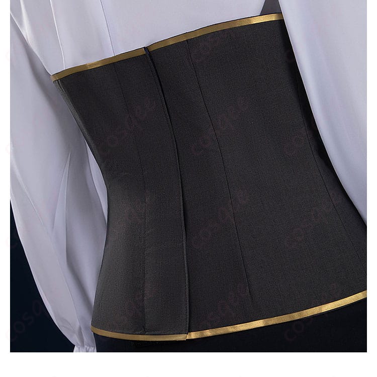 腰封の背面の詳細。丁寧に作られた細部まで、こだわりが感じられます。