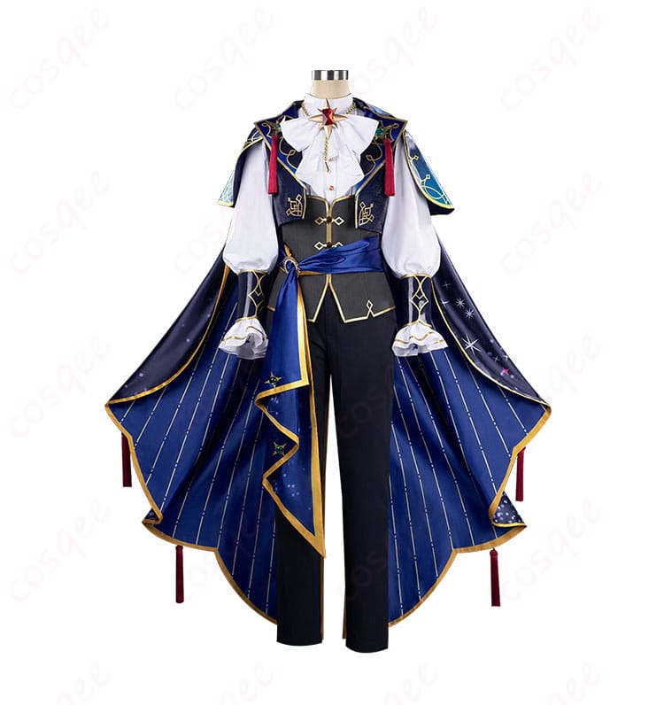 あんさんぶるスターズ!! 影片みか・斎宮宗 コスプレ衣装『星の鳴動』 正面画像。高い再現度で、イベントや撮影にぴったりなコスプレ衣装。