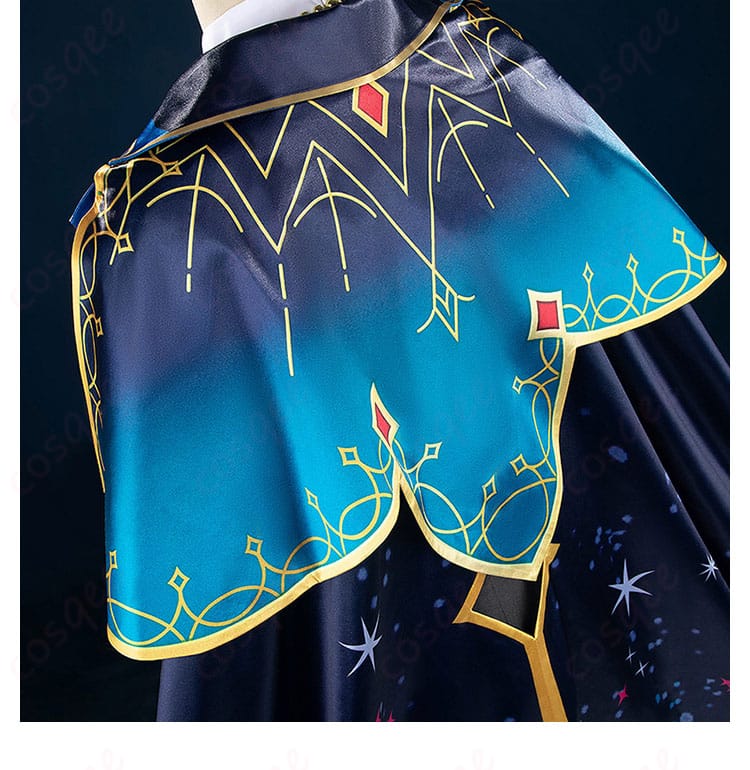 あんさんぶるスターズ!! 影片みか・斎宮宗 コスプレ衣装『星の鳴動』の披風の詳細。高いクオリティで製作されたアイテムです。