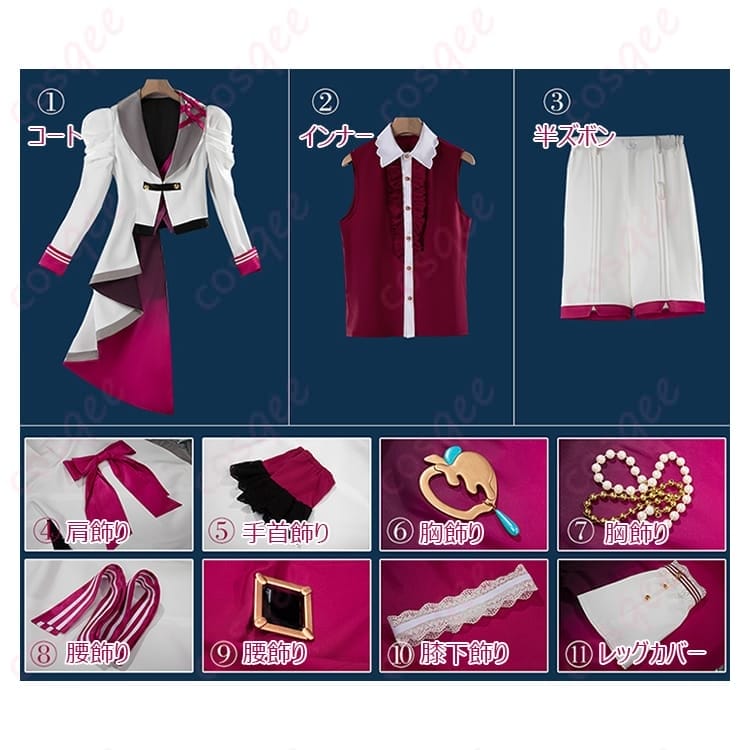 カンナ・ライカの雪白プリンセス風コスプレ衣装で、可憐さも写真映えもひとつに - 7枚目の画像