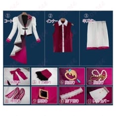 カンナ・ライカの雪白プリンセス風コスプレ衣装で、可憐さも写真映えもひとつに - 7枚目の画像（サムネイル）