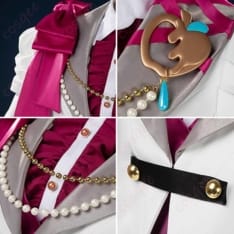 カンナ・ライカの雪白プリンセス風コスプレ衣装で、可憐さも写真映えもひとつに - 5枚目の画像（サムネイル）