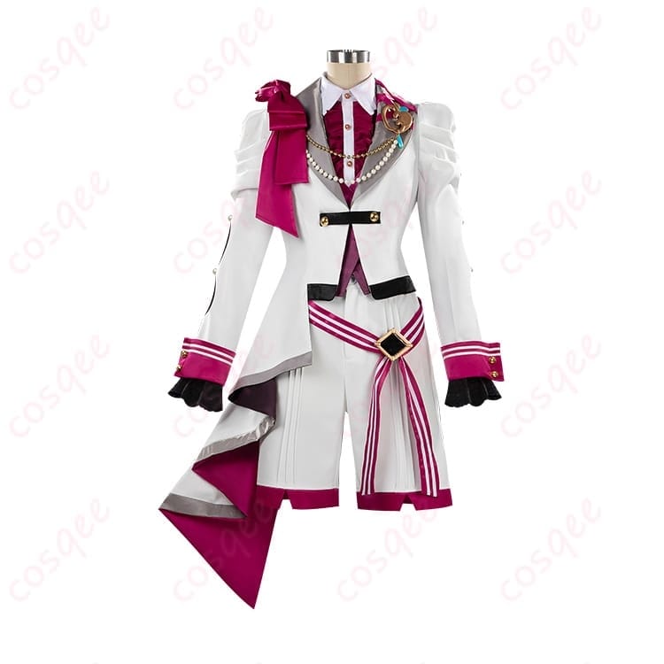 カンナ・ライカの雪白プリンセス風コスプレ衣装で、可憐さも写真映えもひとつに - 1枚目の画像