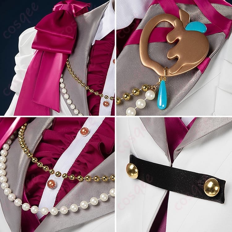 カンナ・ライカの雪白プリンセス風コスプレ衣装で、可憐さも写真映えもひとつに - 5枚目の画像