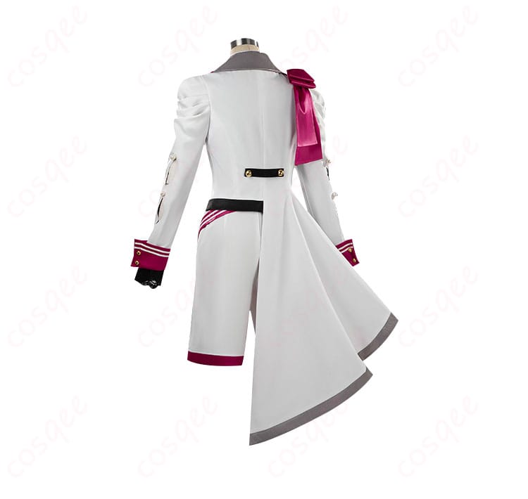 商品背面画像 - コスプレ衣装の背面から見る全体的なデザインとディテール。