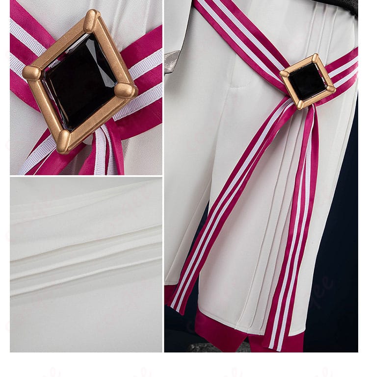 腰周り装飾細部画像 - 腰部の装飾、衣装全体を引き立てる重要なディテール。