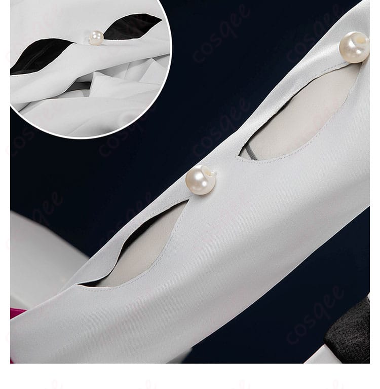 袖子装飾細部画像 - 袖口部分の装飾、着る楽しさを引き立てるディテール。