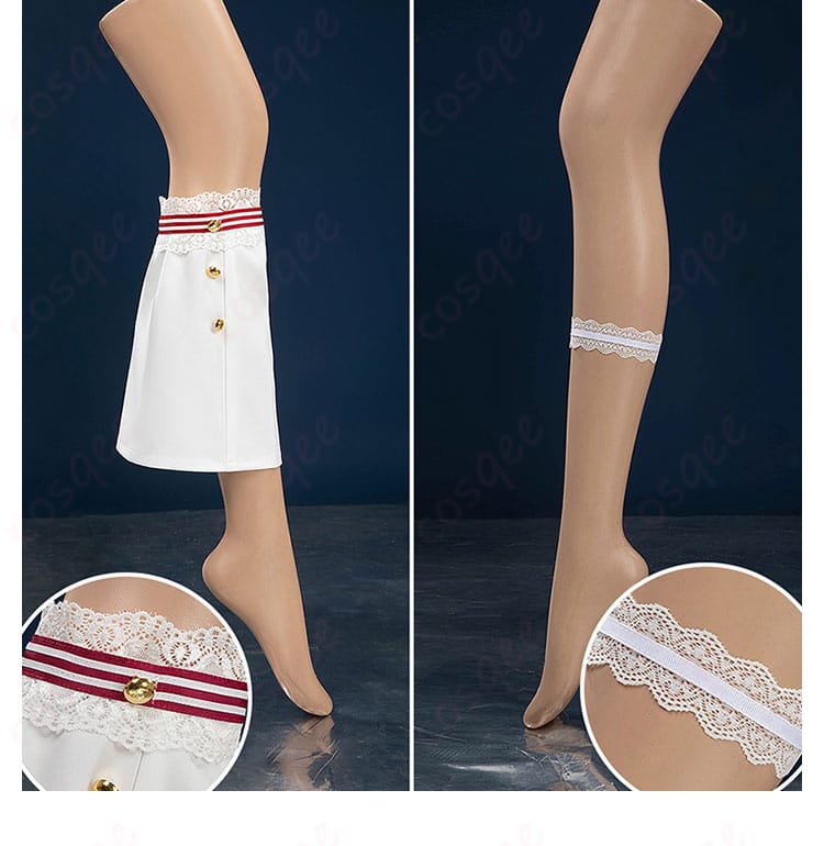 脚部装飾細部画像 - 足元の装飾、足元までこだわった美しいディテールを紹介。