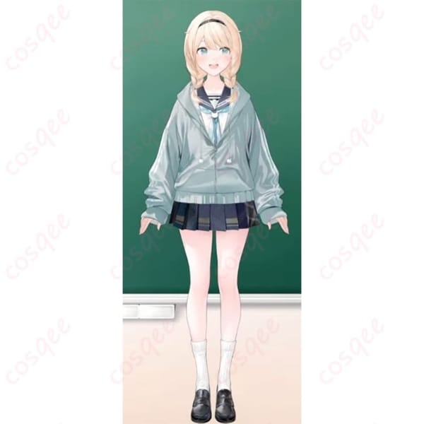 ホロライブ 風真いろはの和風セーラー風コスプレ衣装 綺麗見えして動きやすいサイズオーダー対応