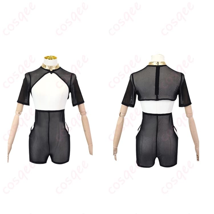 ホロライブ 風真いろはの初期衣装を爽やかに再現した和モダンコス｜軽やかレイヤードで写真映え - 4枚目の画像