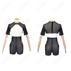 ホロライブ 風真いろはの初期衣装を爽やかに再現した和モダンコス｜軽やかレイヤードで写真映え - 4枚目の画像（サムネイル）