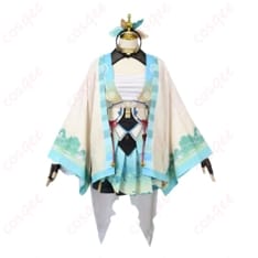 ホロライブ 風真いろはの初期衣装を爽やかに再現した和モダンコス｜軽やかレイヤードで写真映え - 1枚目の画像（サムネイル）