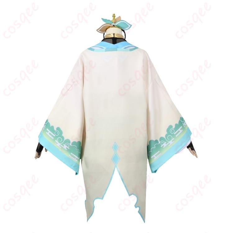 ホロライブ 風真いろはの初期衣装を爽やかに再現した和モダンコス｜軽やかレイヤードで写真映え - 2枚目の画像