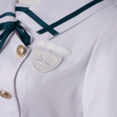 BanG Dream! 若葉睦の月ノ森女子学園・夏制服コス｜清楚で爽やかに決まる一着 - 5枚目の画像（サムネイル）