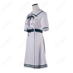 BanG Dream! 若葉睦の月ノ森女子学園・夏制服コス｜清楚で爽やかに決まる一着 - 2枚目の画像（サムネイル）